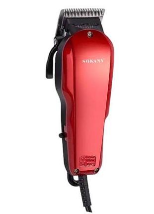 Машинка акумуляторна для стрижки волосся sokany sk-9903
