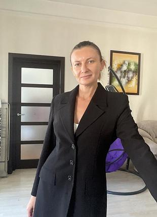 Пальто піджак подовжене 9