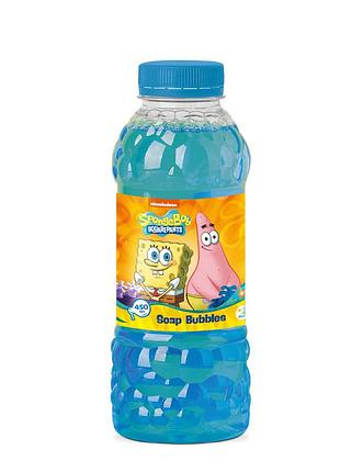 Мыльные пузыри "mega bubbles с тарелкой spongebob" 200636 объем 450 мл
