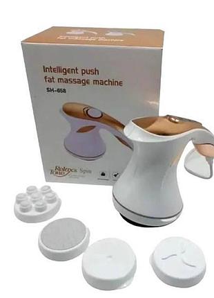 Сенсорний електромасажер relax and spin tone sh-658 золотий