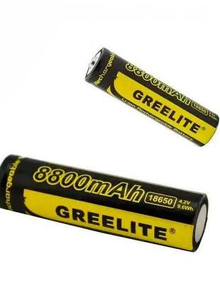 Аккумулятор 18650 greelite черная