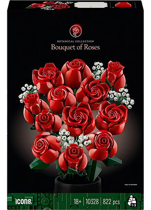 Конструктор bouquet of roses (10328)