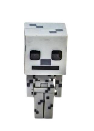 Игрушка персонаж игры майнкрафт pop minecraft 18892 skeleton