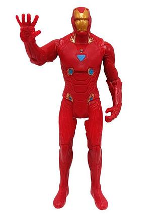 Фігурки для гри "iron man" 8833(iron man) світло