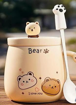 Кружка заварювальна bear 4 14856 400 мл