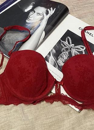 Intimissimi шикарный красный бюст