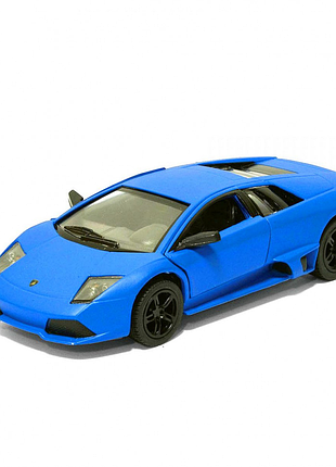 Машинка lamborghini kinsmart kt5370w инерционная, 1:36 blue