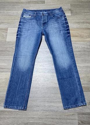 Чоловічі джинси denim co, розмір 36/32 (xl).