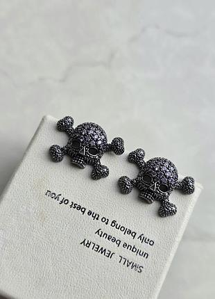 Сережки black witch's gleam 4