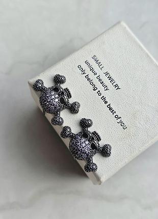 Сережки black witch's gleam 7
