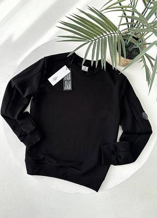 Чорний світшот cp company