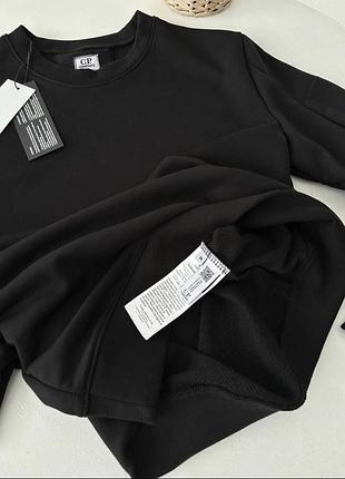 Чорний світшот cp company 4