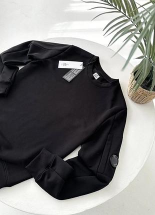 Чорний світшот cp company 2
