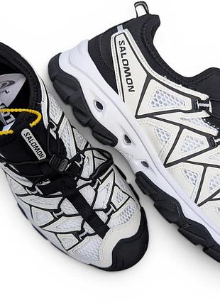 Мужские кроссовки salomon xt-quest белые 44(28см)