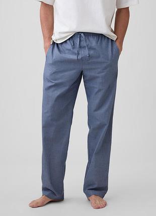 Пижамные легкие штаны gap