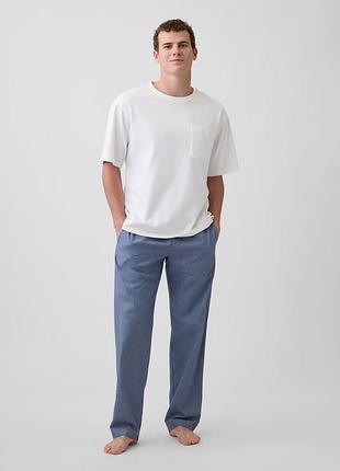 Пижамные легкие штаны gap 2