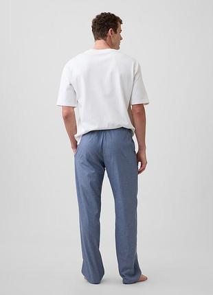Пижамные легкие штаны gap 3