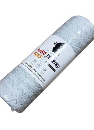 Набір рушників багаторазових в рулоні l&m home textiles 20871 25х25 см 20 шт світло-сірий