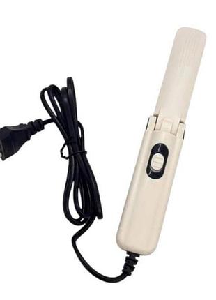 Выпрямитель утюжок для бороды и волос beard straightener