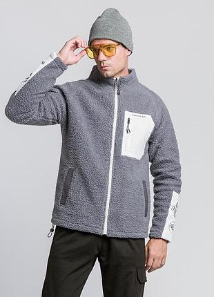 Кофта чоловіча худі толстовка на флісі 2xl