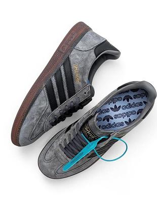 Кроссовки adidas spezial серые (женские/человечи) 43(27,5см)