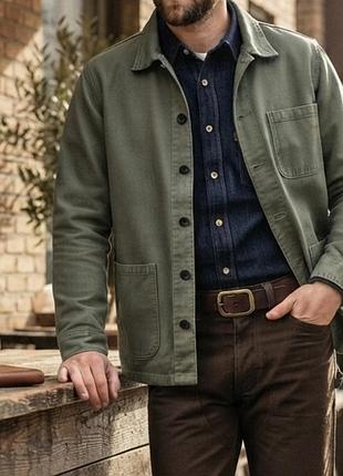 Стильная ретро-куртка утилитарного / workwear стиля 🌿
