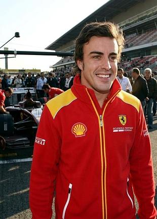 Флісова кофта ferrari full zip 9
