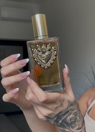 Парфуми dolce gabbana devotion оригінал 3