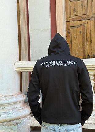 Зіп-худі armani exchange 8