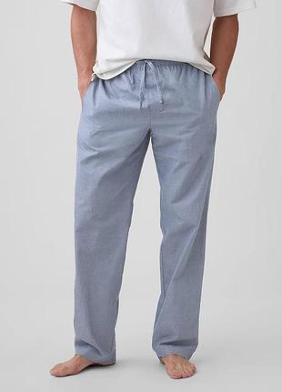 Пижамные легкие штаны gap