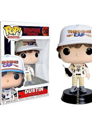 Колекційна фігурка pop stranger things 10см 1251 dustin