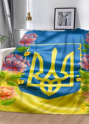 Плед 3d патріотичний національна гордість №2 12593 135х160 см