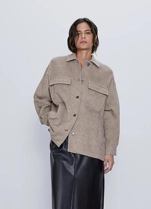 Тепла сорочка zara