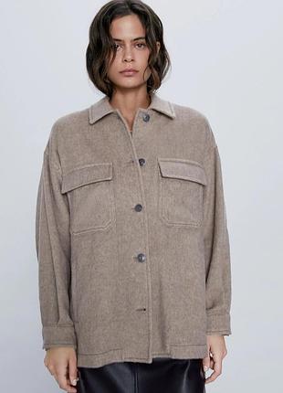 Тепла сорочка zara 2