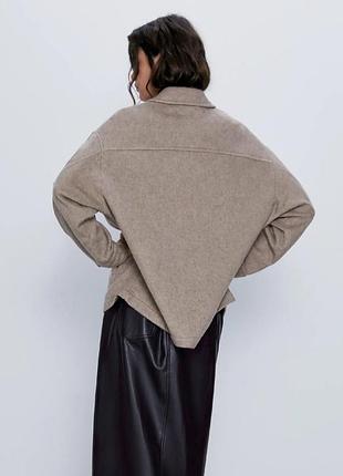 Тепла сорочка zara 4