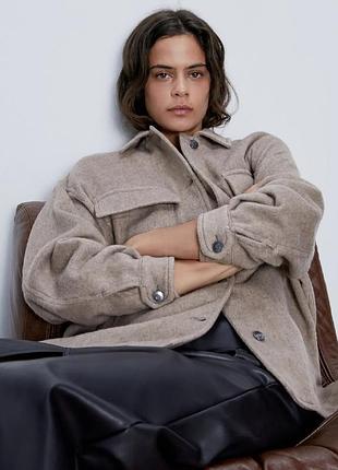 Тепла сорочка zara 5