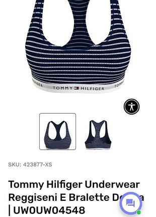 Топ - бра tommy hilfiger 2