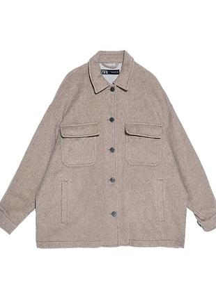 Тепла сорочка zara 6