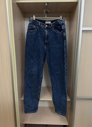Джинсы house mom fit с высокой посадкой на резинке