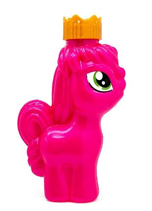 Мильні бульбашки "bubbles princess pony" bpp-01-01u(pink) об'єм 95 мл