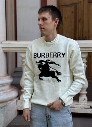 Светр burberry