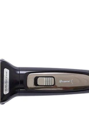 Триммер машинка бритва gemei gm-561 pro 3 в 1 черный