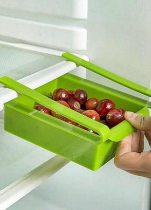 Подвесной контейнер для холодильника refrigerator storage box зеленый