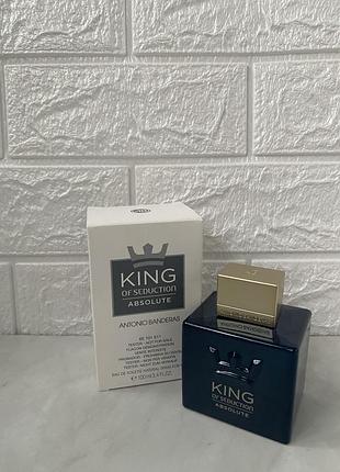 King of seduction absolute 100 мл тестер туалетной воды для мужчин, спрей