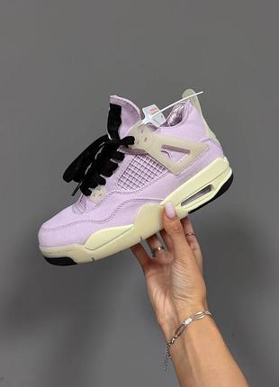 Nike air jordan 4
« pink denim »