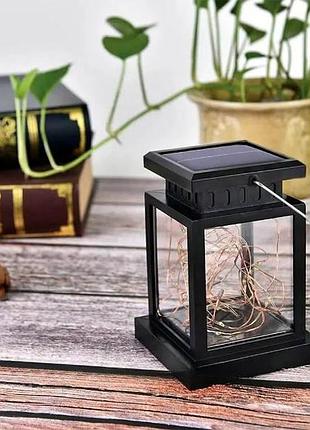 Декоративный подвесной фонарь the lamp and ha-80 черный