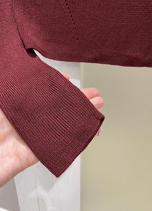 Трендовый укорочённый джемпер, топ h&m 4