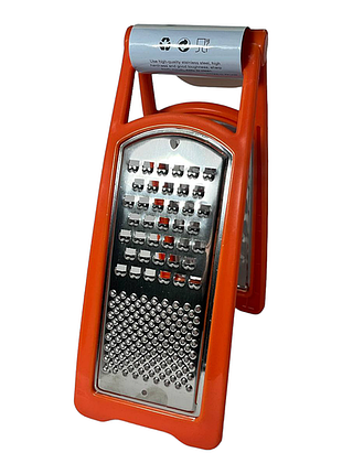 Тертка grater set помаранчева