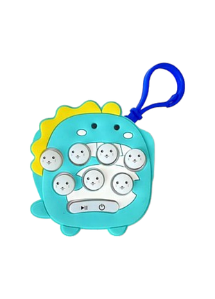 Іграшка антистрес брелок pop it pro dragon