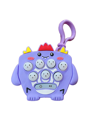Игрушка антистресс брелок pop it pro baby dragon